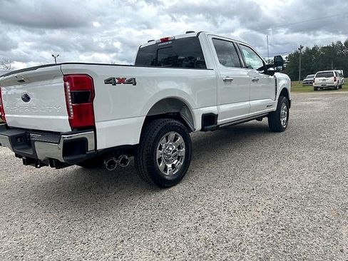 New 2025 Ford F350 Lariat w/ Lariat Ultimate Package AWD/4WD image 5