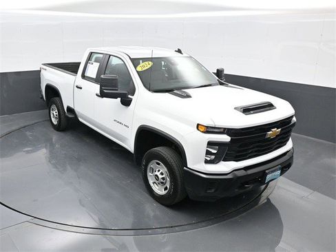 Certified 2024 Chevrolet Silverado 2500 W/T w/ Snow Plow Prep/Camper Package image 1