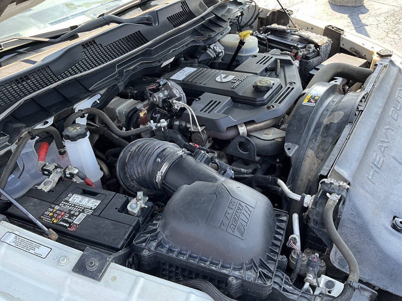 Used 2018 RAM 3500 Laramie AWD/4WD image 33