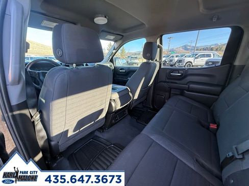 Used 2023 Chevrolet Silverado 1500 Custom Trail Boss AWD/4WD image 10