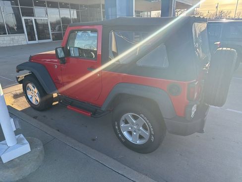 Used 2014 Jeep Wrangler Sport w/ Quick Order Package 24S image 2