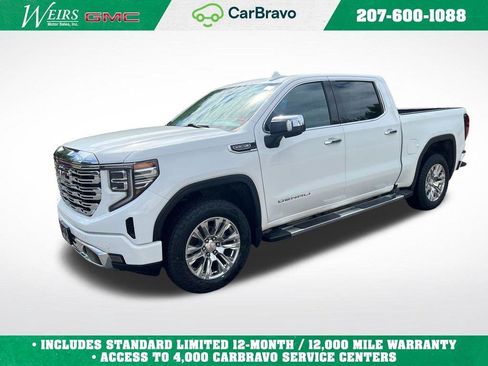 Used 2023 GMC Sierra 1500 Denali w/ Technology Package AWD/4WD image 1