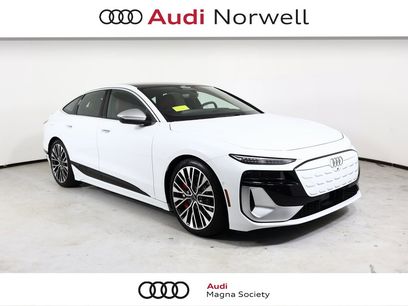 New 2025 Audi S6 e-tron Prestige