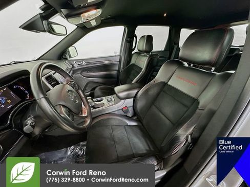 Used 2018 Jeep Grand Cherokee Trailhawk image 23