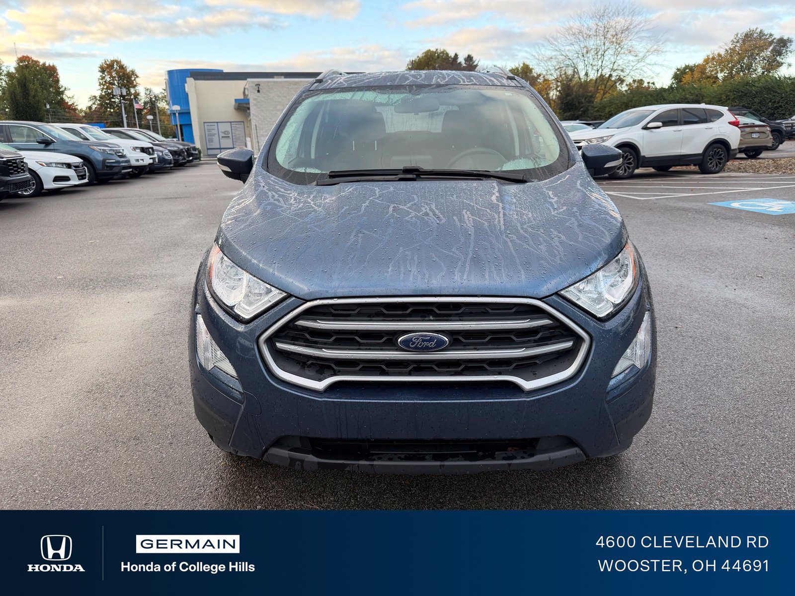 Used 2022 Ford EcoSport SE w/ Interior Protection Package AWD/4WD image 2