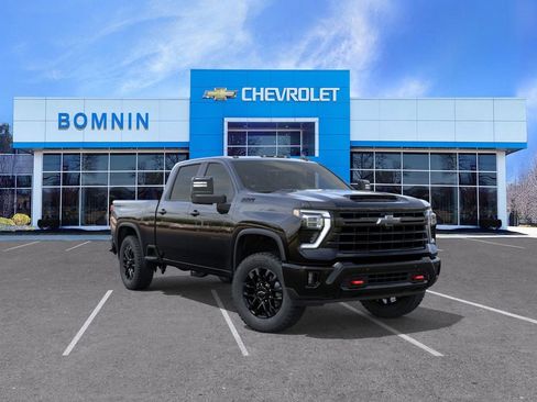 New 2026 Chevrolet Silverado 2500 LTZ w/ Trail Boss Package AWD/4WD image 2