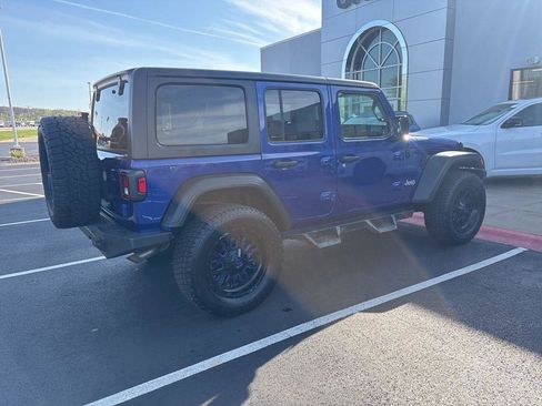 Used 2020 Jeep Wrangler Unlimited Sport S AWD/4WD image 6