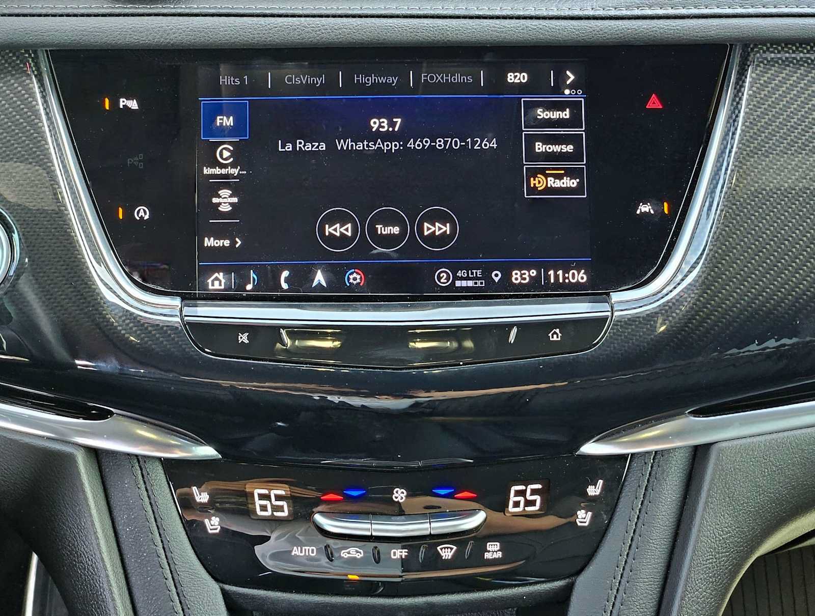 Used 2025 Cadillac XT6 Sport AWD/4WD image 23