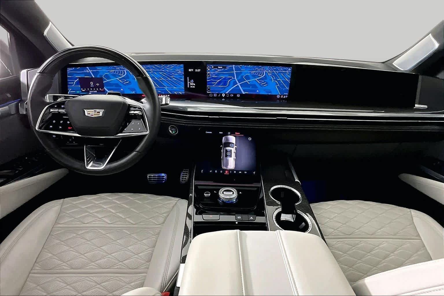 Used 2025 Cadillac Escalade V w/ LPO, Floor Liner Package AWD/4WD image 14