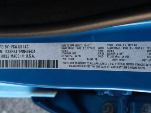Used 2022 RAM 1500 Laramie AWD/4WD image 56