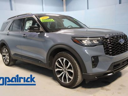 Used 2025 Ford Explorer ST-Line