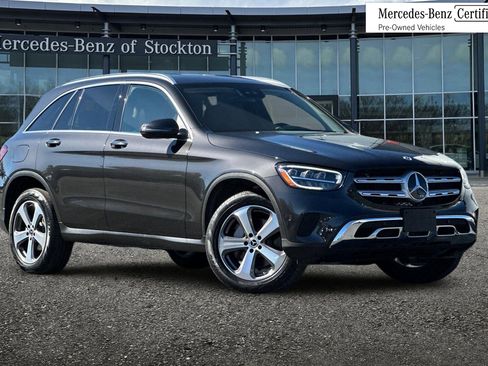 Certified 2022 Mercedes-Benz GLC 300 image 1