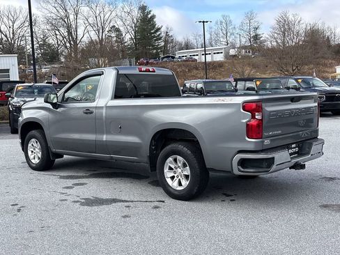 Certified 2020 Chevrolet Silverado 1500 W/T w/ WT Value Package image 8