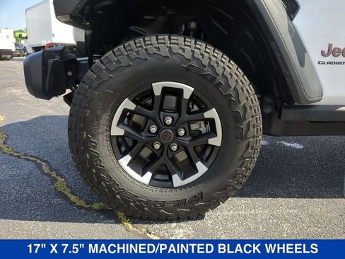 Used 2026 Jeep Gladiator Rubicon AWD/4WD image 24