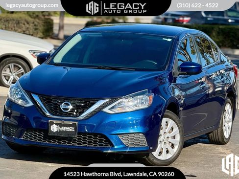 Used 2017 Nissan Sentra S image 1