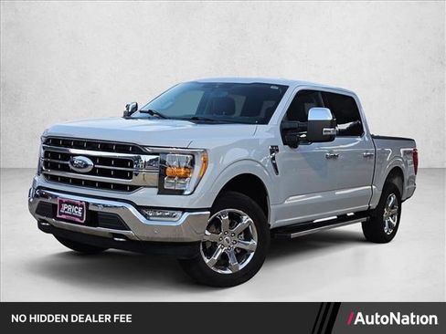 Used 2021 Ford F150 Lariat AWD/4WD image 1