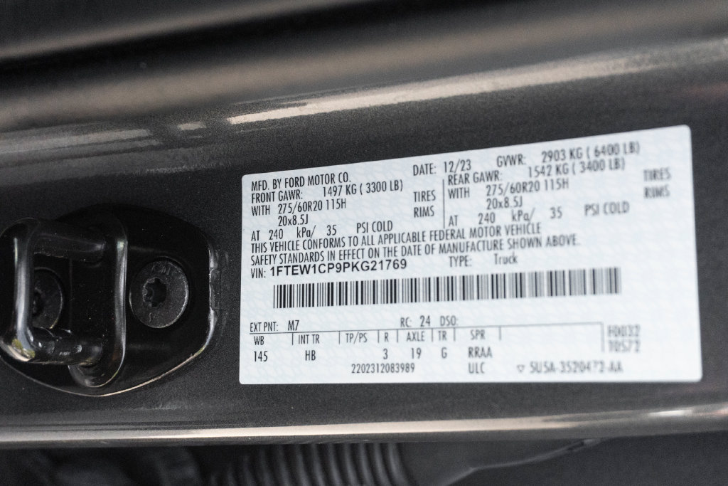 Used 2023 Ford F150 Lariat w/ Trailer Tow Package RWD image 40