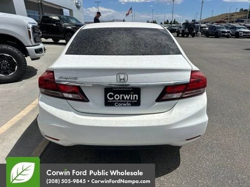 Used 2014 Honda Civic EX image 5