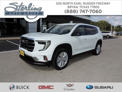 Certified 2026 GMC Acadia Elevation w/ Elevation Premium Package