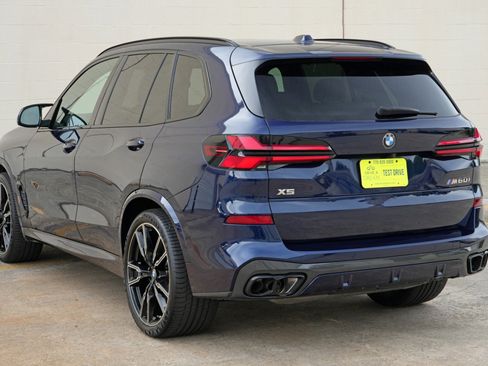 Used 2024 BMW X5 M60i w/ Executive Package AWD/4WD image 55