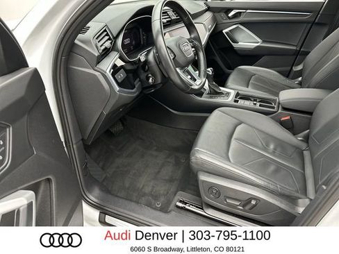 Used 2022 Audi Q3 2.0T Premium Plus w/ Premium Plus Package AWD/4WD image 11