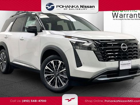 New 2026 Nissan Pathfinder Platinum AWD/4WD image 1