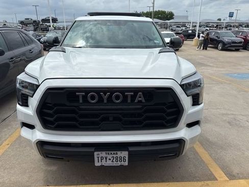 Used 2023 Toyota Sequoia TRD Pro AWD/4WD image 2