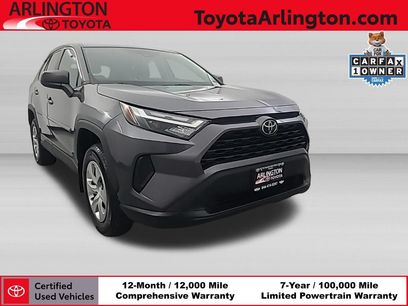 Used 2023 Toyota RAV4 LE