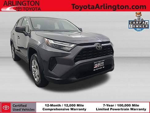 Used 2023 Toyota RAV4 LE AWD/4WD image 1