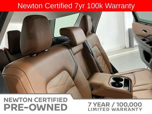 Used 2024 Nissan Pathfinder Platinum w/ Cargo Package FWD image 21
