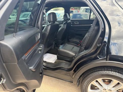 Used 2017 Ford Explorer Limited w/ Equipment Group 301A FWD image 7