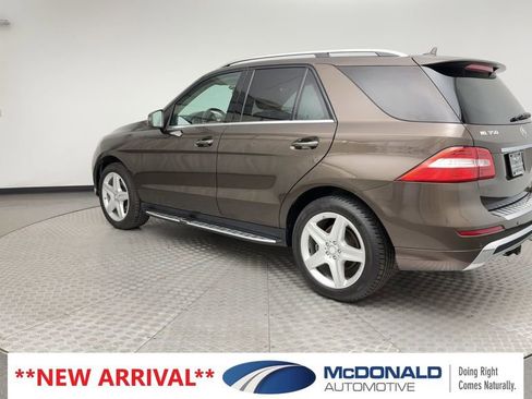 Used 2014 Mercedes-Benz ML 350 4MATIC image 4