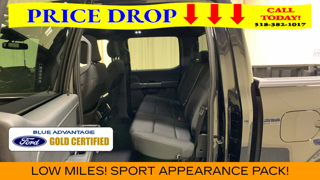Certified 2023 Ford F150 XLT w/ Equipment Group 302A High AWD/4WD image 24