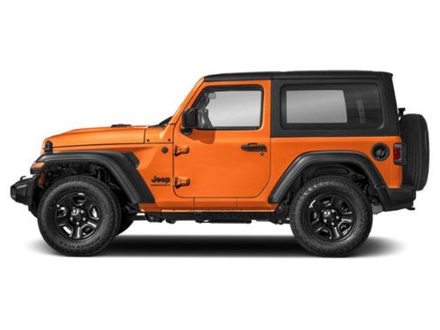 Certified 2025 Jeep Wrangler Sport AWD/4WD image 2
