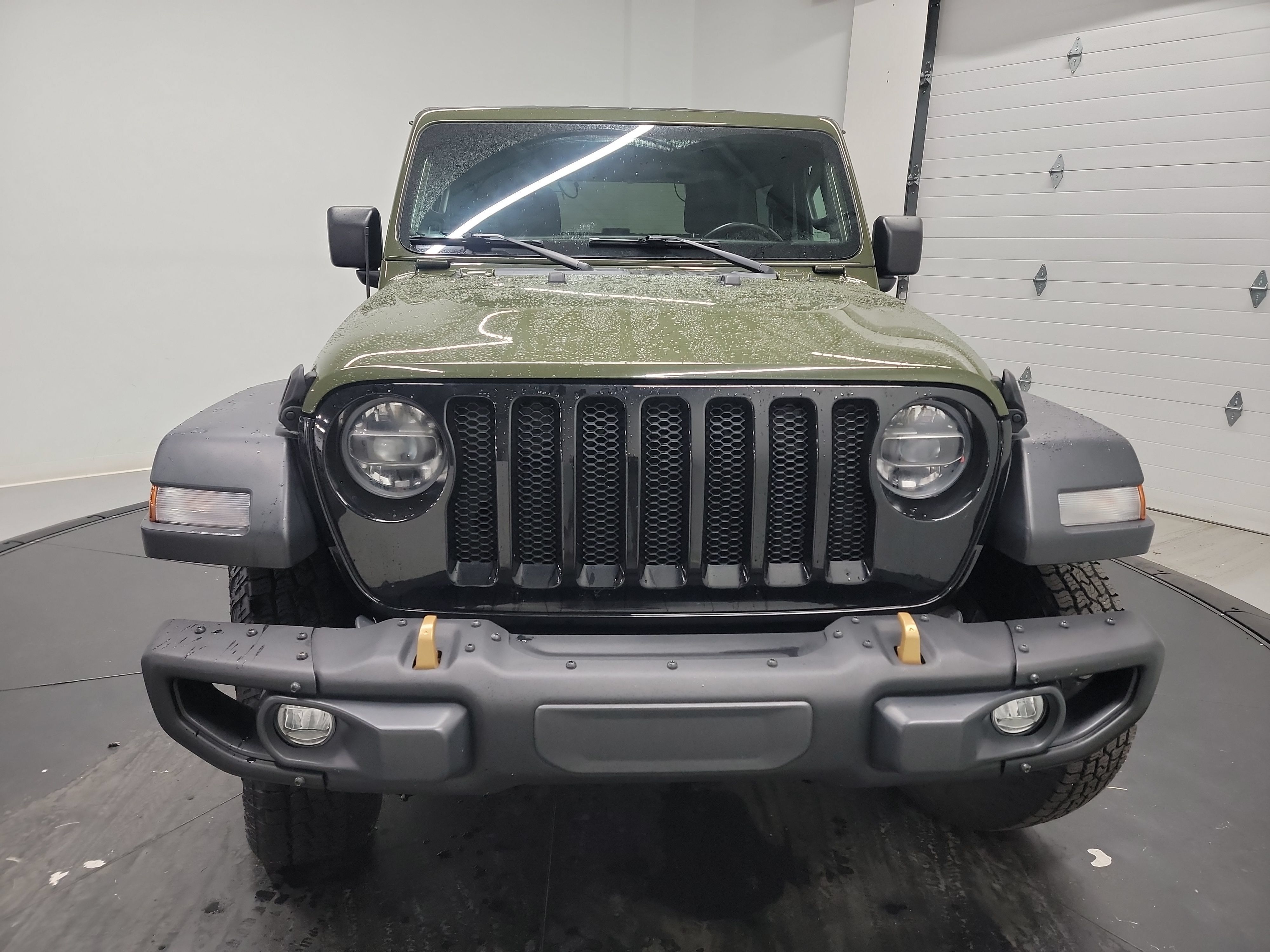 Used 2021 Jeep Wrangler Sport AWD/4WD image 2