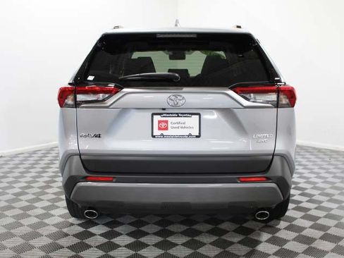 Certified 2019 Toyota RAV4 Limited w/ Advanced Technology Package AWD/4WD image 5