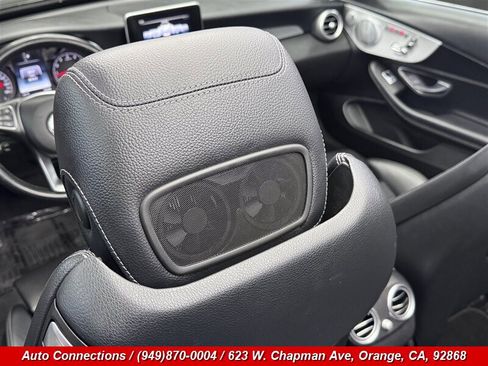 Used 2018 Mercedes-Benz C 300 Cabriolet image 30