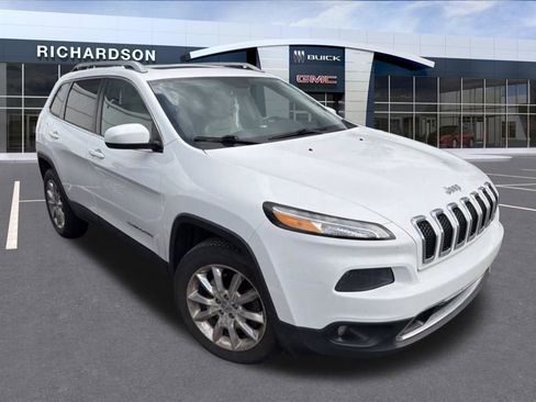 Used 2015 Jeep Cherokee Limited w/ Trailer Tow Group image 8