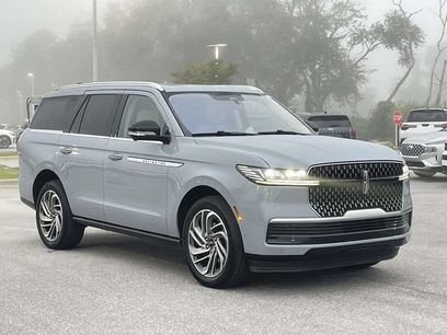 Used 2025 Lincoln Navigator Reserve