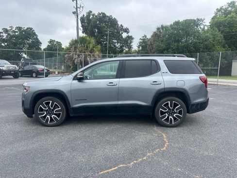 Used 2021 GMC Acadia SLE w/ Driver Convenience Package AWD/4WD image 2