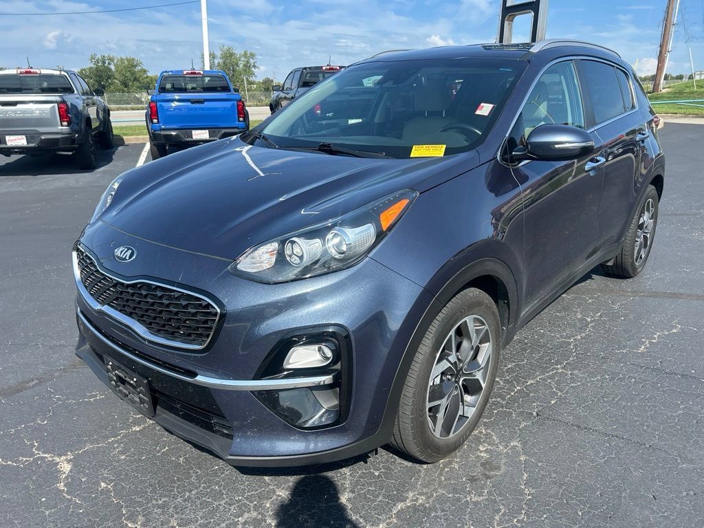 Used 2020 Kia Sportage EX FWD image 9