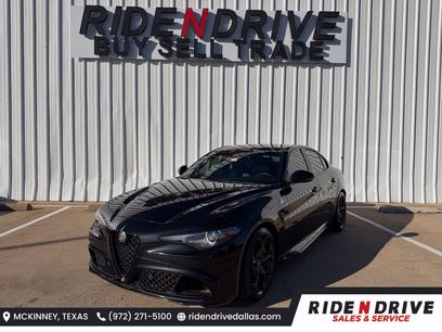 Used 2022 Alfa Romeo Giulia Quadrifoglio w/ Active Assist Plus Package