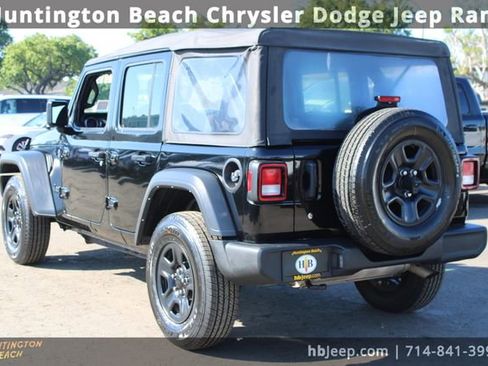 Used 2023 Jeep Wrangler Sport image 3