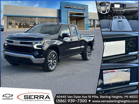 Used 2022 Chevrolet Silverado 1500 LT image 1