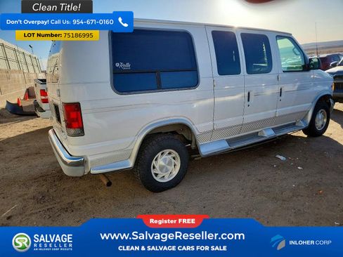 Used 2002 Ford E-150 and Econoline 150 image 4
