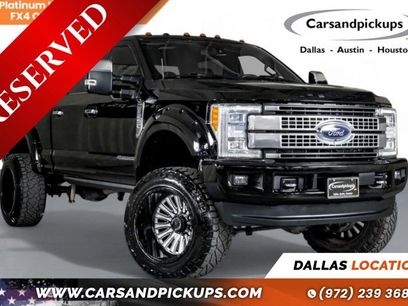 Used 2017 Ford F250 Platinum w/ Platinum Ultimate Package