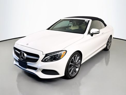 Used 2018 Mercedes-Benz C 300 Cabriolet w/ Premium Package image 4