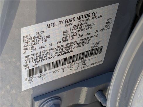 New 2026 Ford Mustang Mach-E GT AWD/4WD image 18