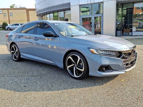 Used 2021 Honda Accord Sport Special Edition image 2