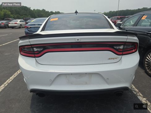 Used 2015 Dodge Charger SRT Hellcat w/ Laguna Leather Package RWD image 6
